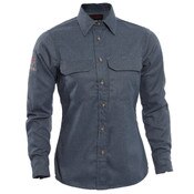 Women's DRIFIRE FR TECGEN Select Work Shirt in Light Blue